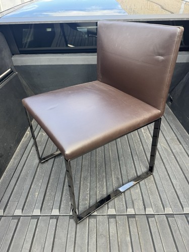 Minotti flynn leather chair - flynn,