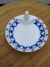 Jolie ancienne assiette à