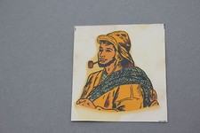 IM Antique Chromotransfer Marine Waxed Pipe Net Decal 50/60s Decal