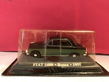 SUPERBE TAXI FIAT 1400 ROMA 1/43 SOUS BLISTER L1