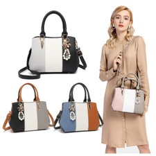 Sac à main en simili-cuir