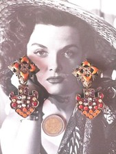 Boucles D'oreilles A Clips