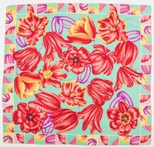 Authentique foulard  vintage "