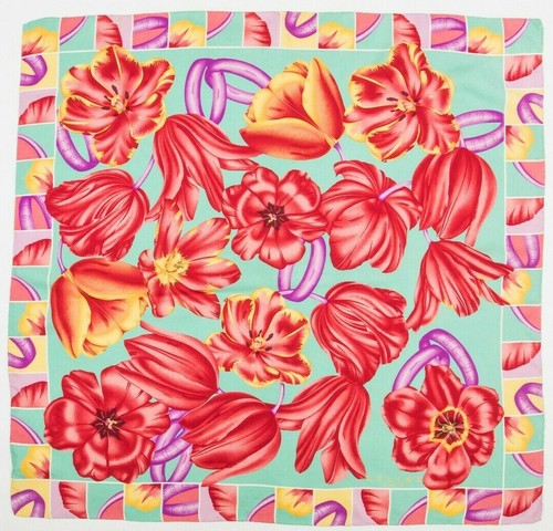 Authentique foulard vintage - , "
