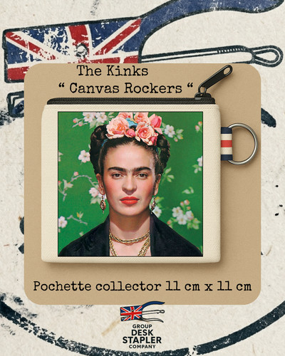 Frida kahlo pochette coton - frida,