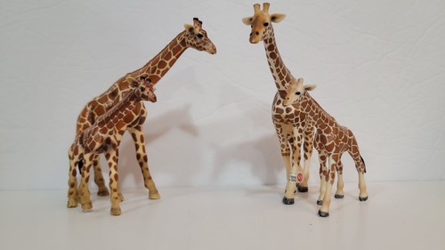 Schleich lot giraffe - schleich,