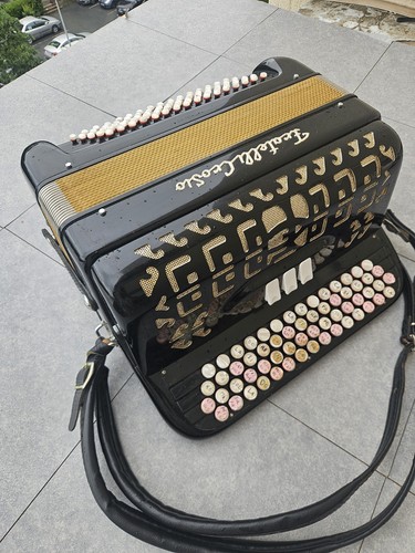 Accordéon chromatique - accordéon,