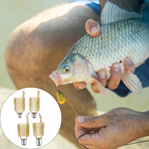 4pcs pêche cage - cage,