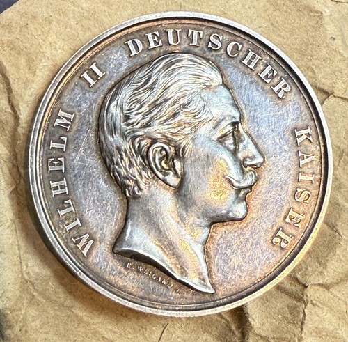 Médaille argent allemande - mÉdaille,