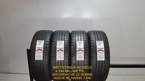 Gomme usées 195 - gomme, 195/55r16