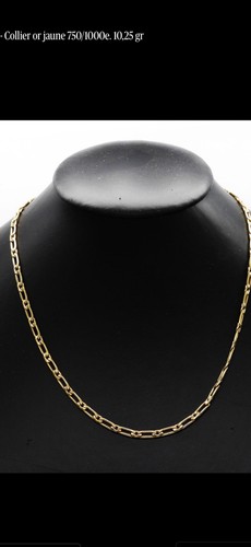 Chaîne carats 10 25gr - or,