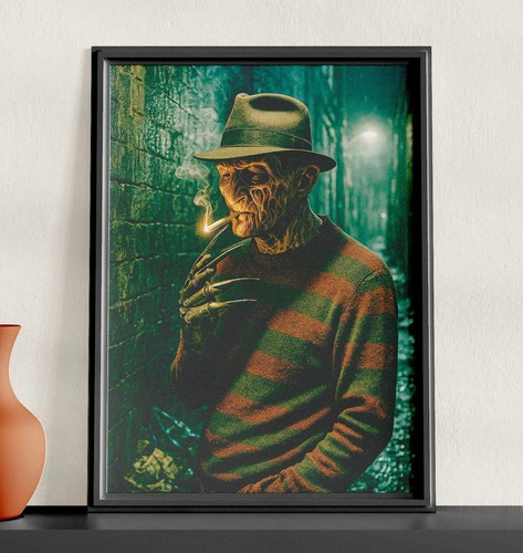 Affiche poster freddy - affiche,