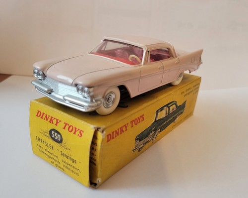 Dinky toys chrysler saratoga - dinky,