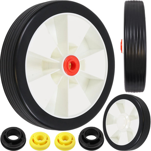 Jeu roues plastique - de, 8
