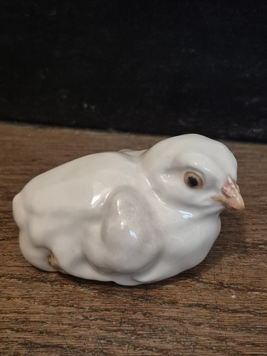 Poussin ancien porcelaine - ancien,
