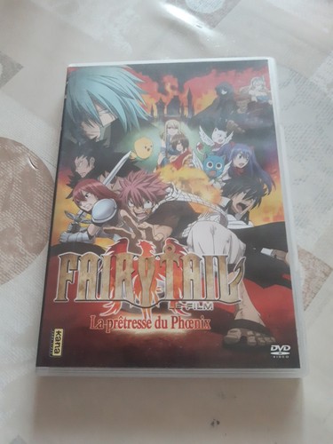 Dvd animation fairy tail - fairy, le