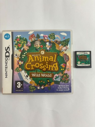 Animal crossing wild world - animal,