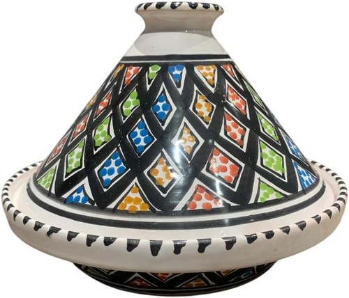 Tajine tunisien céramique - tunisien, en