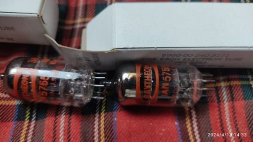 Matched pair tubes - tubes, ck