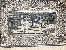 TENTURE MURALE EN TOILE