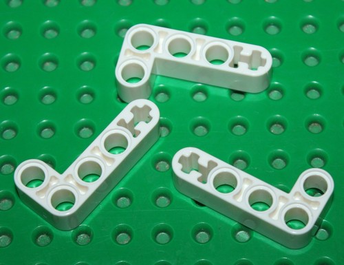 Lego technic white liftarm - lego,