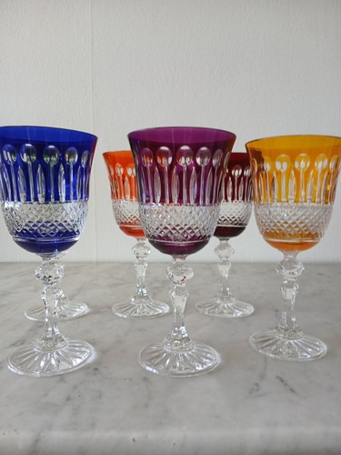 Verres couleurs en - verres, de