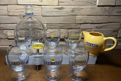 Lot ricard verres une - lot,