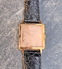 Montre SIGMA-VALMON en Or 18k Homme mécanique Vintage bracelet neuf