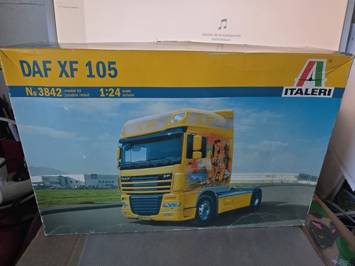 Daf 105 italieri kit 1 - daf, 1.24e