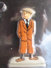 Figurine relief en métal 2010