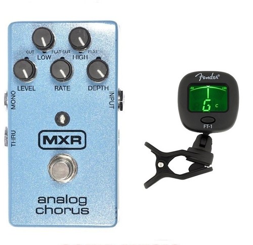 Mxr m234 analog chorus guitar - mxr,