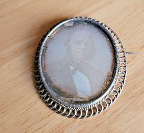 Daguerreotype dans cadre en - daguerreotype,