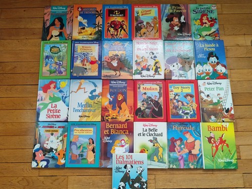 Livres walt disney - livres,