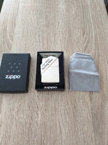 Zippo sterling silver pipe - sterling,