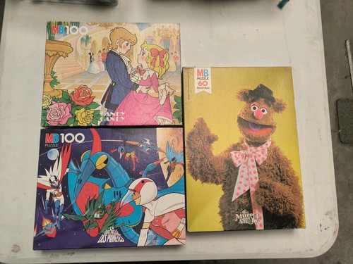 Lot puzzles vintage the - puzzles,