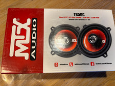 MTX TR50C Haut parleurs 220W /
