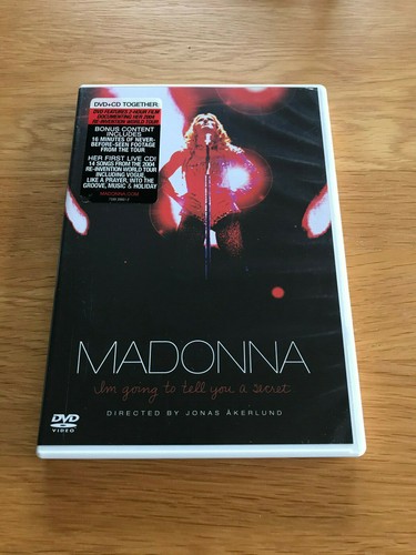 Madonna going tell you - tell,