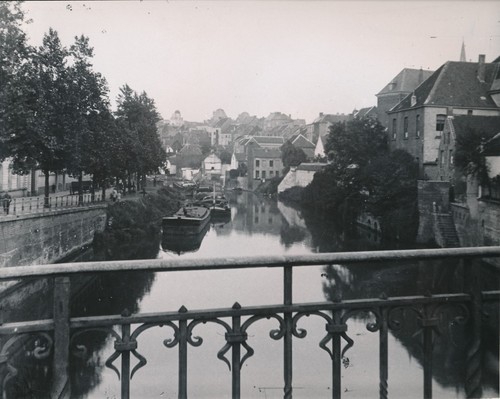 Gand 1900 péniches - gand, c.1900-20