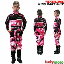 Enfants Combinaison de Karting