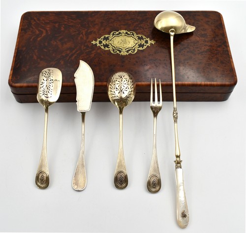 Hors oeuvre cutlery - d'oeuvre,