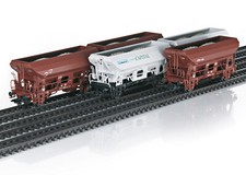 Märklin H0 46307 - Jeu de Wagon à Déchargement Automatique la Cfl ,Type Fcs ,Ep.