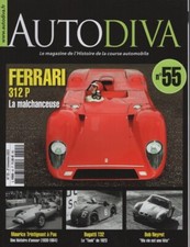 AUTODIVA 55 FERRARI 312 P 1969