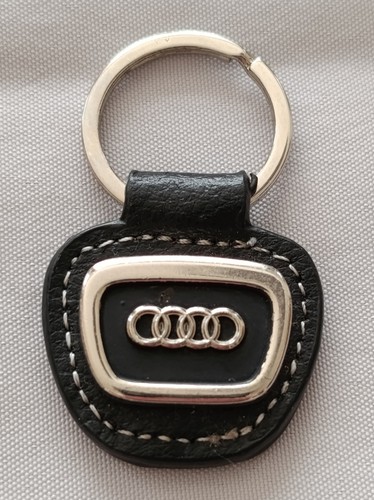 Audi porte clés cuir et - en,