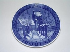 Assiette De Noël Royal Copenhagen RC 1946