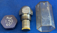 HAGO 1.50 60° S-S GICLEUR