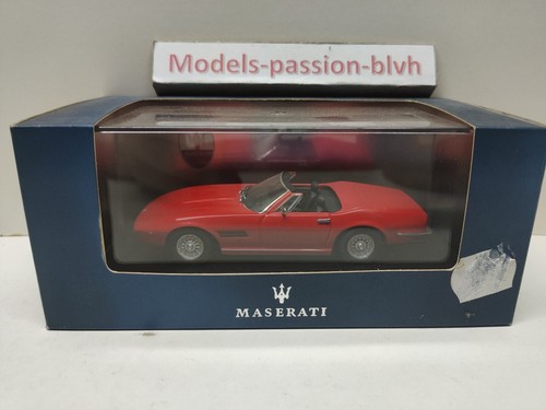 Maserati ghibli spyder 43 - maserati,