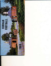 1969 Furman Football Media Press CFBmg2