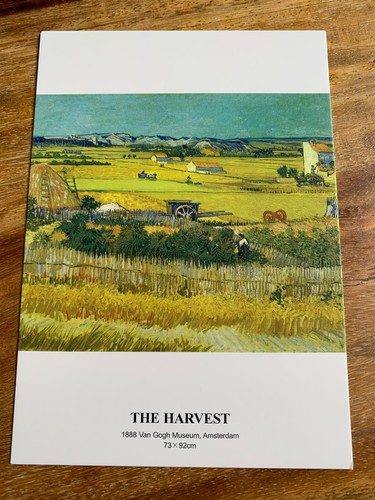 Carte postale 14x10 vincent - carte,