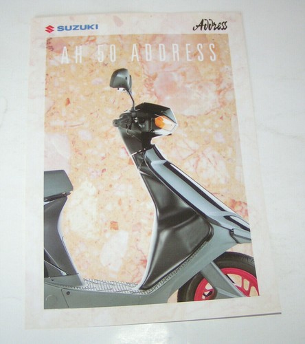 Prospectus brochure suzuki - prospectus,