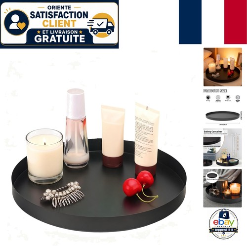 Grand plateau rond - plateau,
